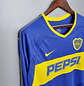 Boca Juniors Home 03/04 Manga Longa - vignette 5