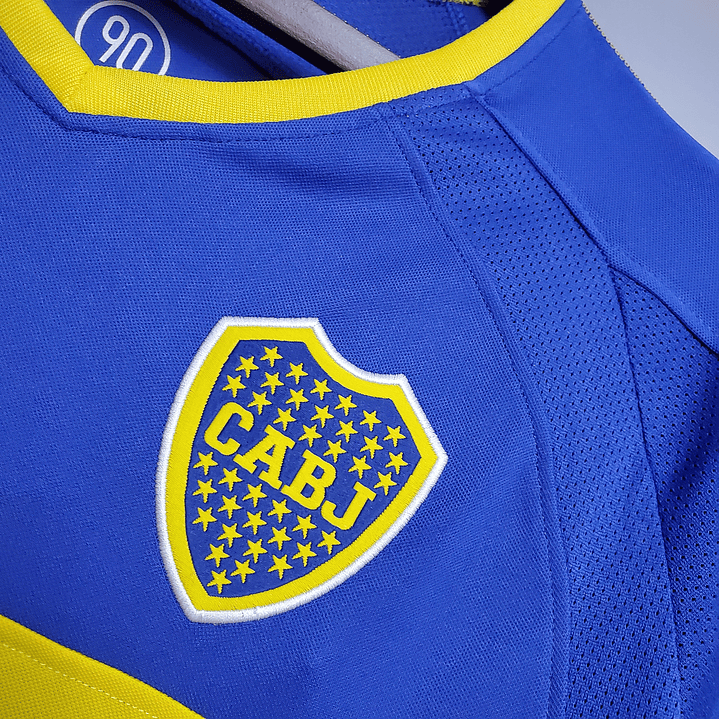 Boca Juniors Home 03/04 Manga Longa 7