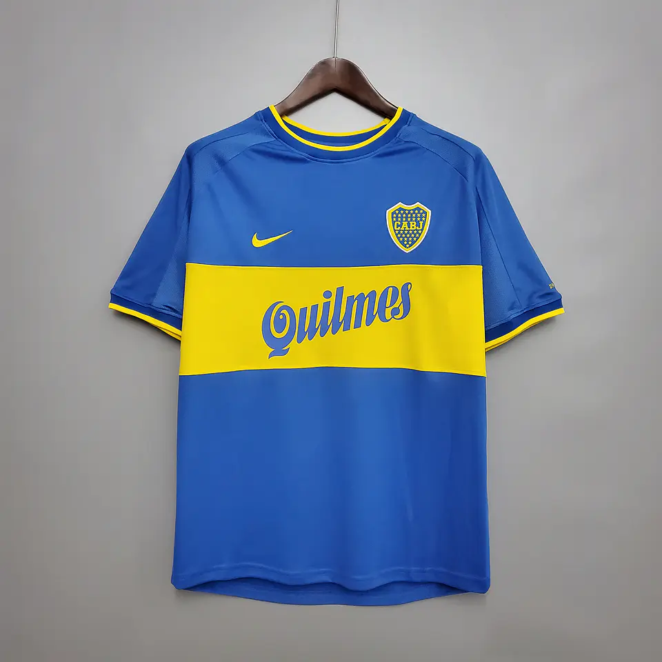 Boca Juniors Home 99/00 1