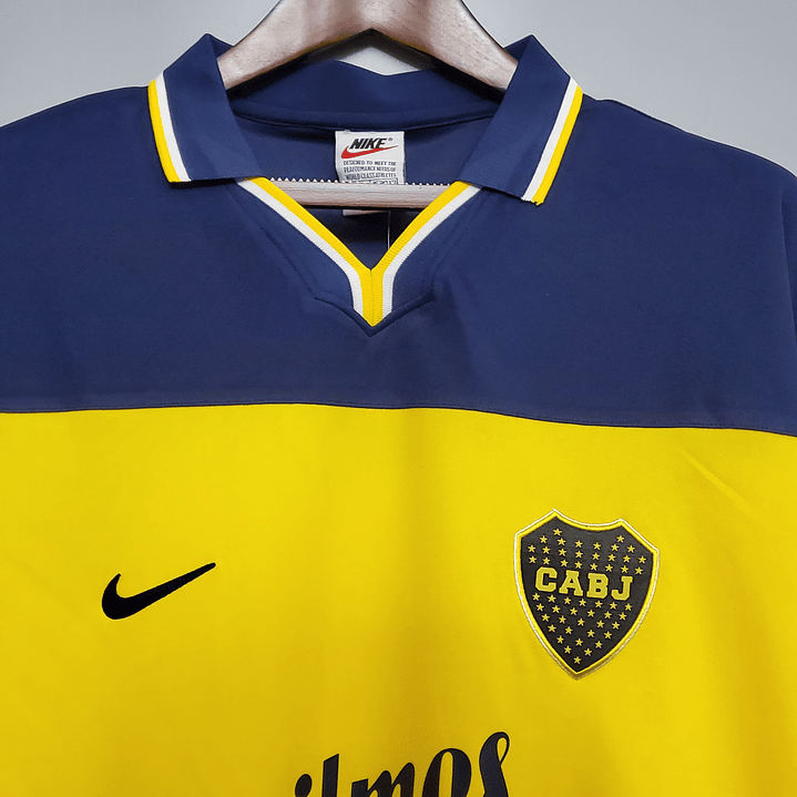 Boca Juniors Home 1999 4