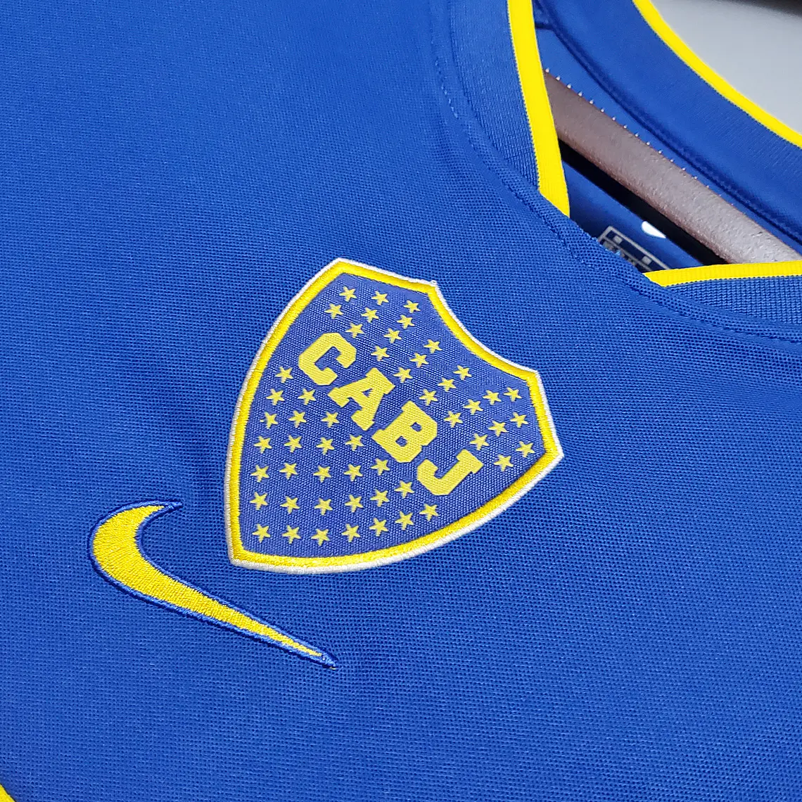 Boca Juniors Home 2002 5