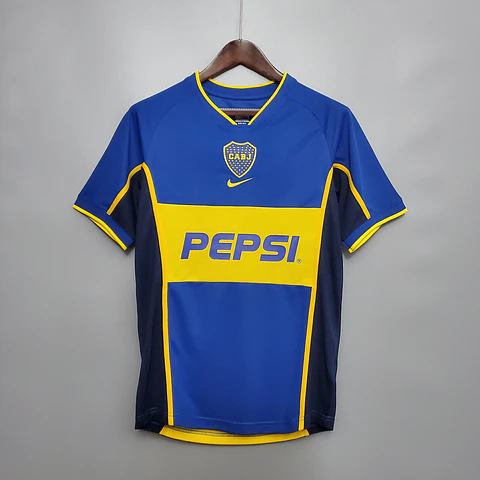 Boca Juniors Home 2002
