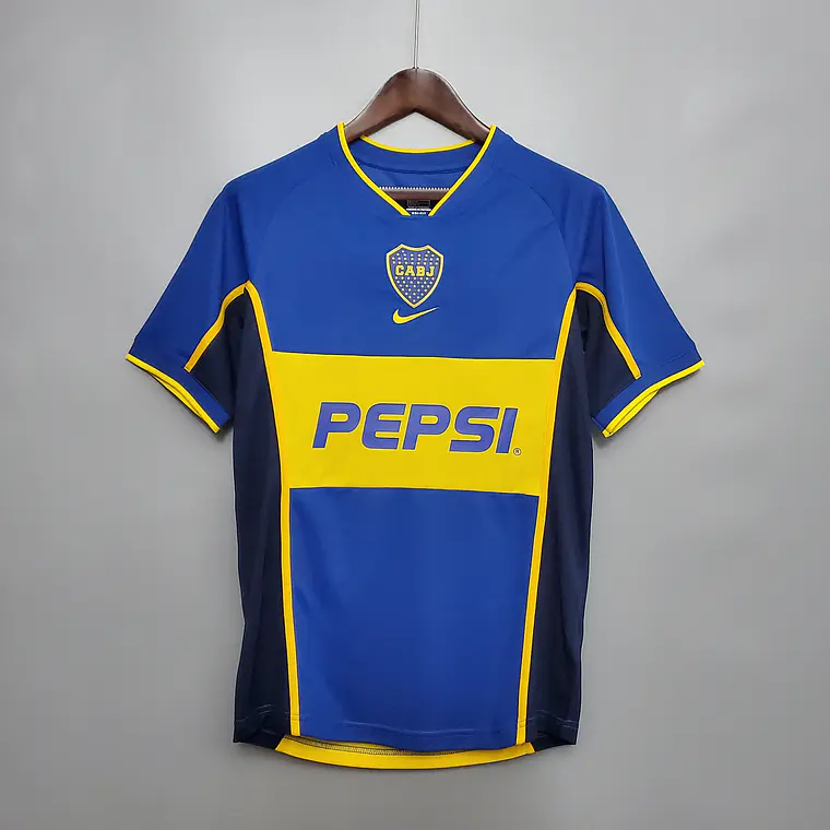 Boca Juniors Home 2002 1