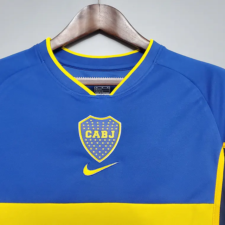Boca Juniors Home 2002 4