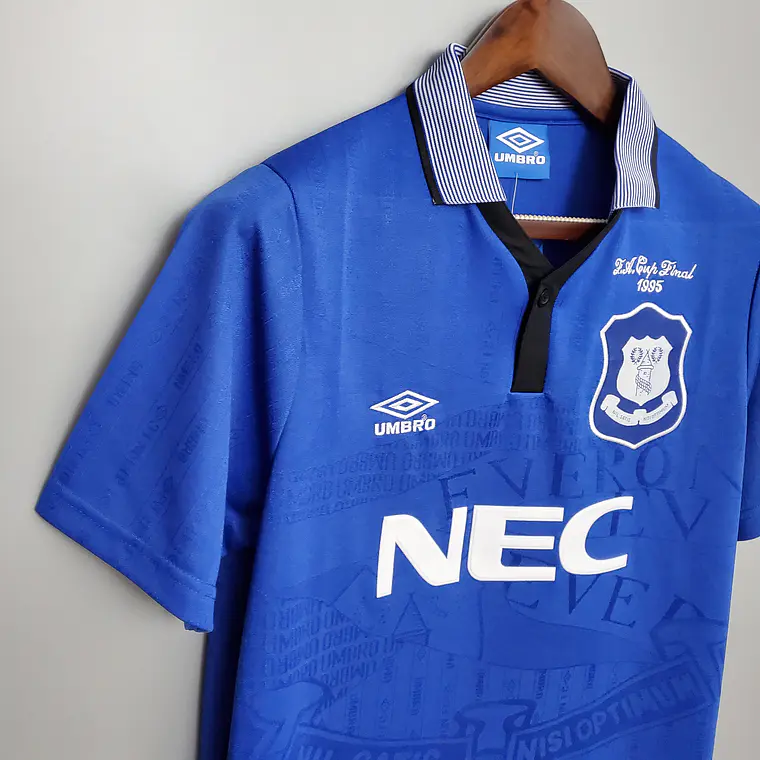 Everton Home 94/95 3