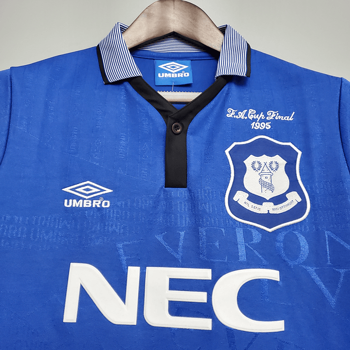 Everton Home 94/95 4