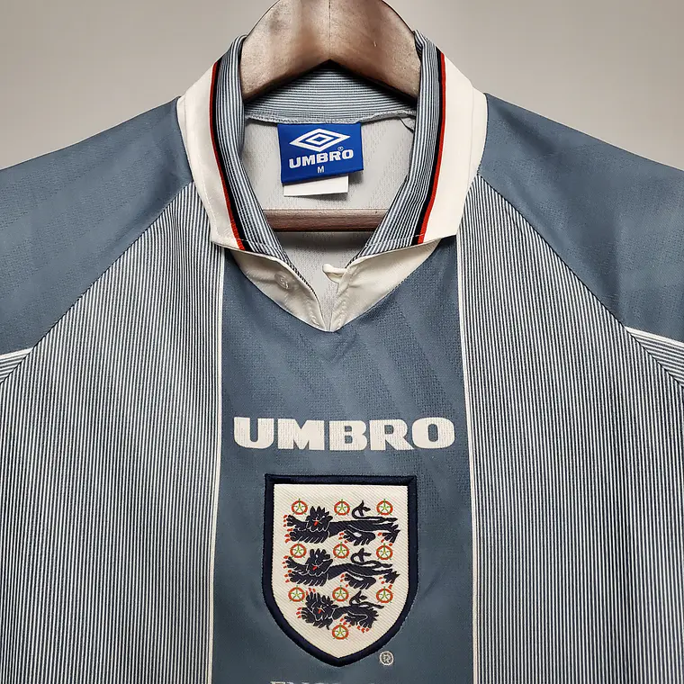 Inglaterra Away 1996 3