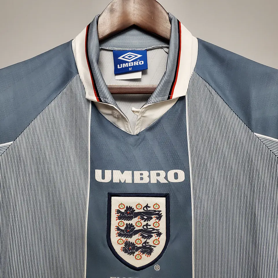 Inglaterra Away 1996 3