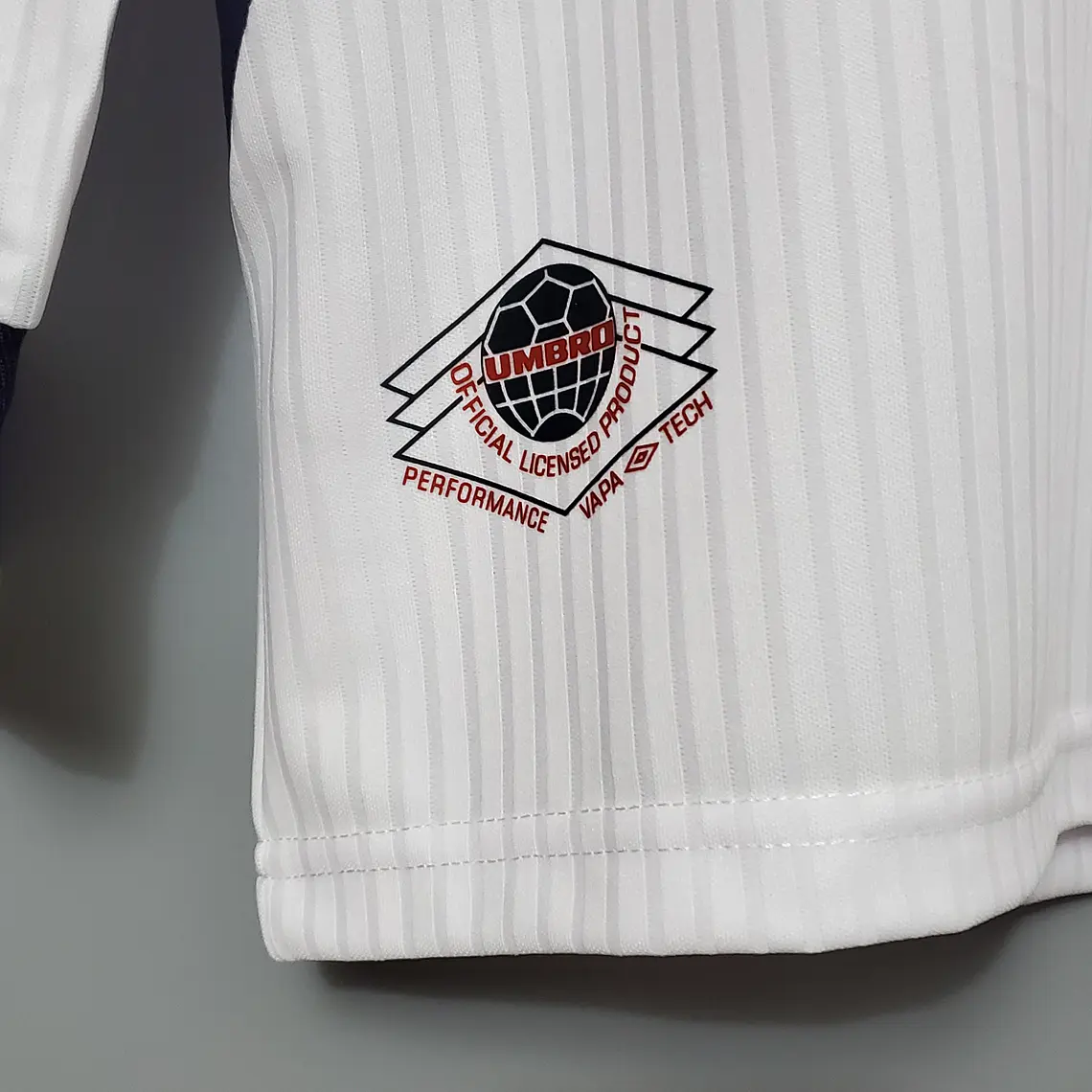 Inglaterra Home 1998 Manga Longa 8
