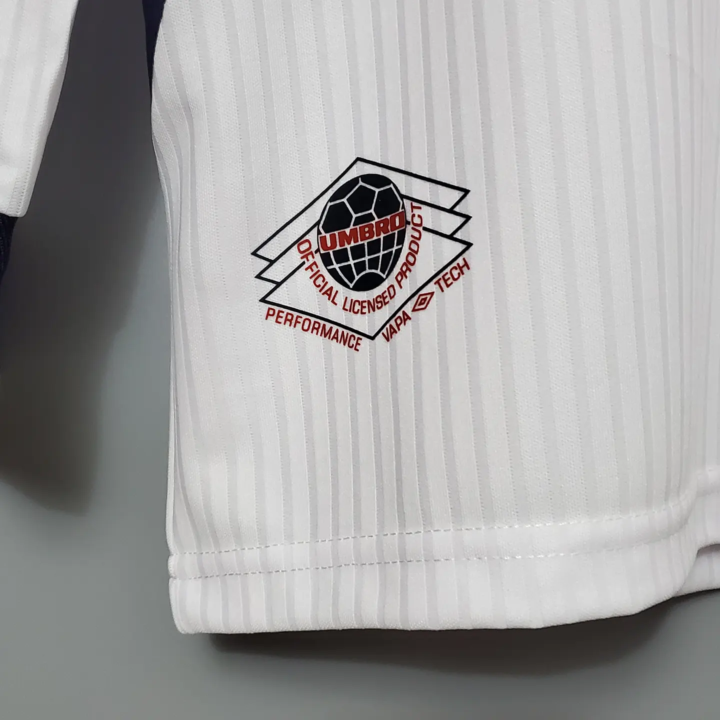 Inglaterra Home 1998 Manga Longa 8