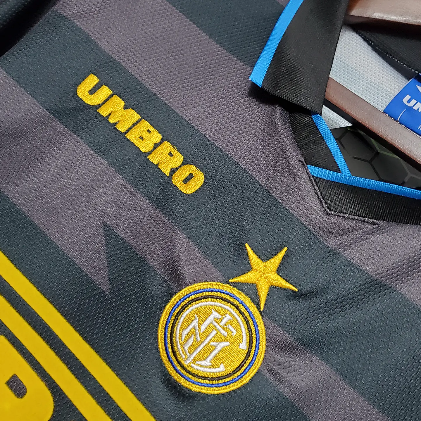 Inter Milão Away 97/98 6