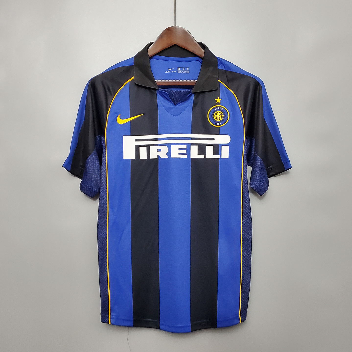 Inter Milão Home 01/02 1