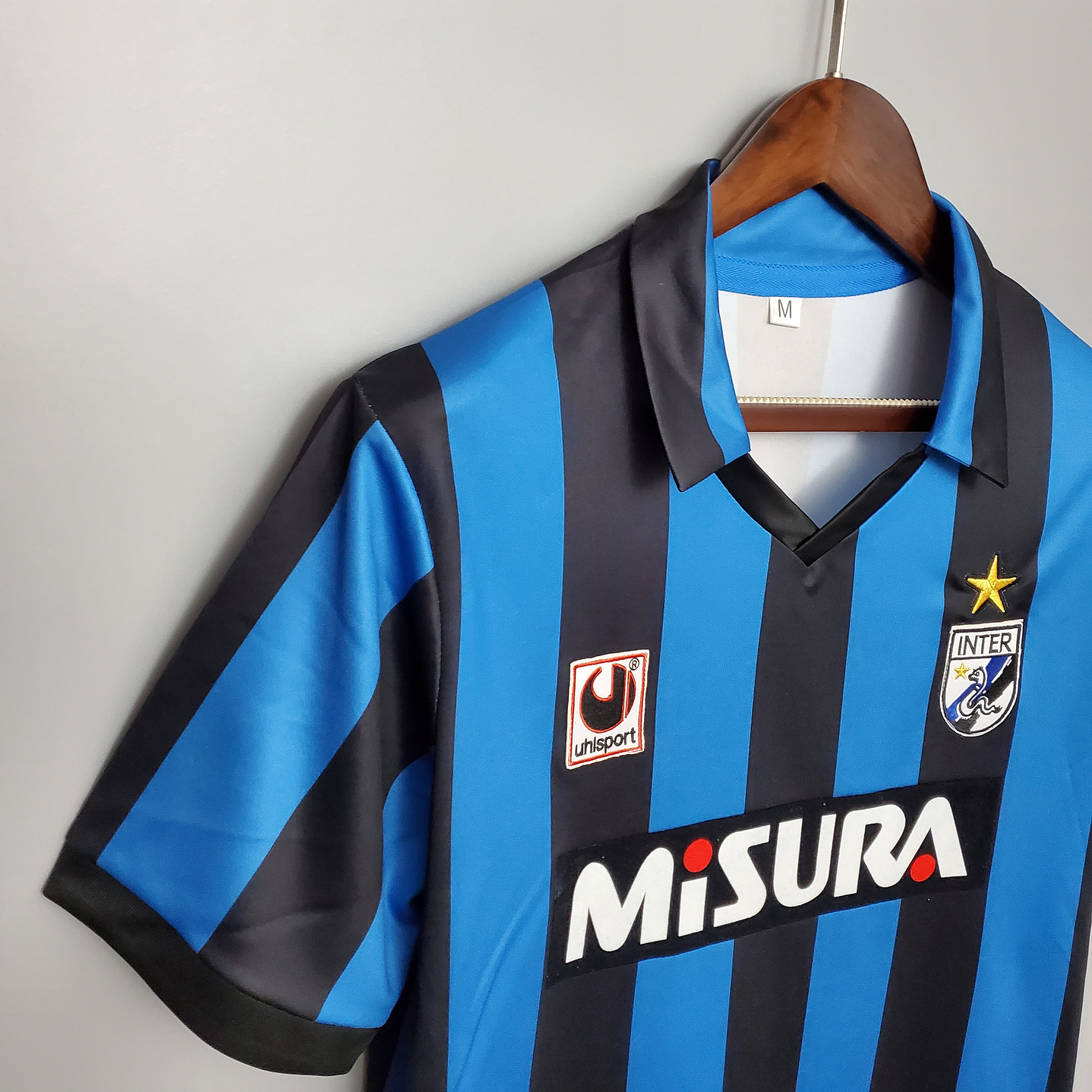 Inter Milão Home 88/90 4