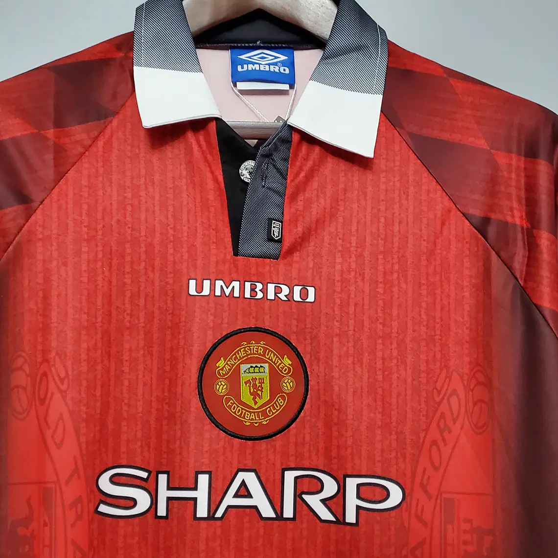 Manchester United Home 1996 3