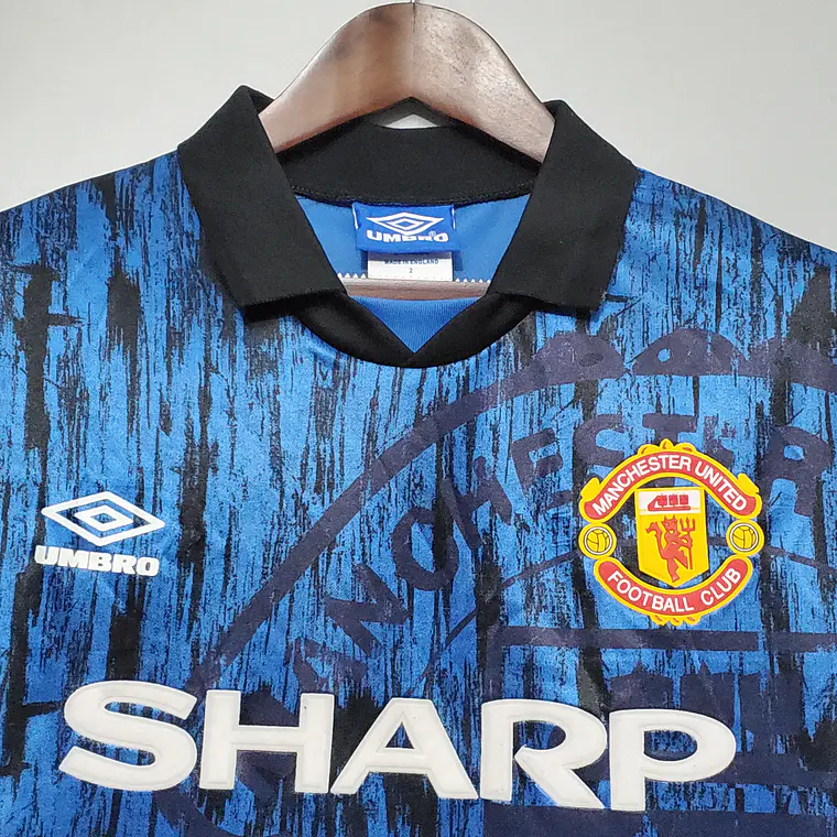 Manchester United Third 92/93 3
