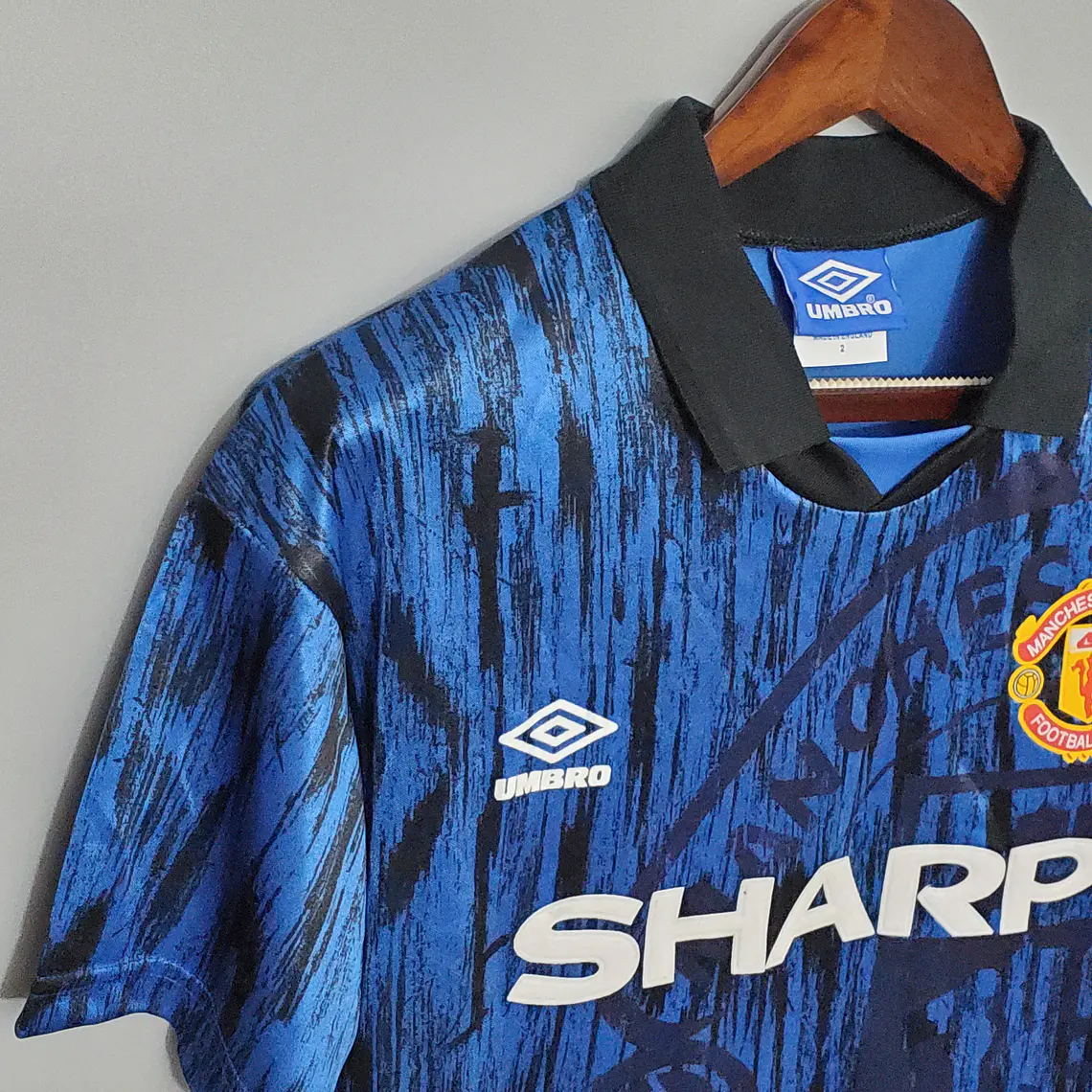 Manchester United Third 92/93 4