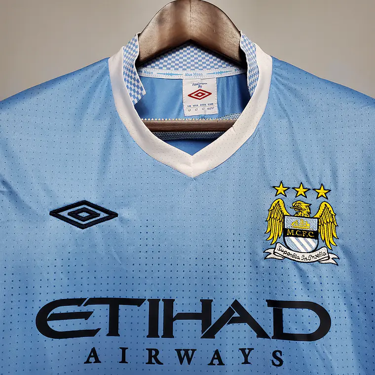 Manchester City Home 11/12 3