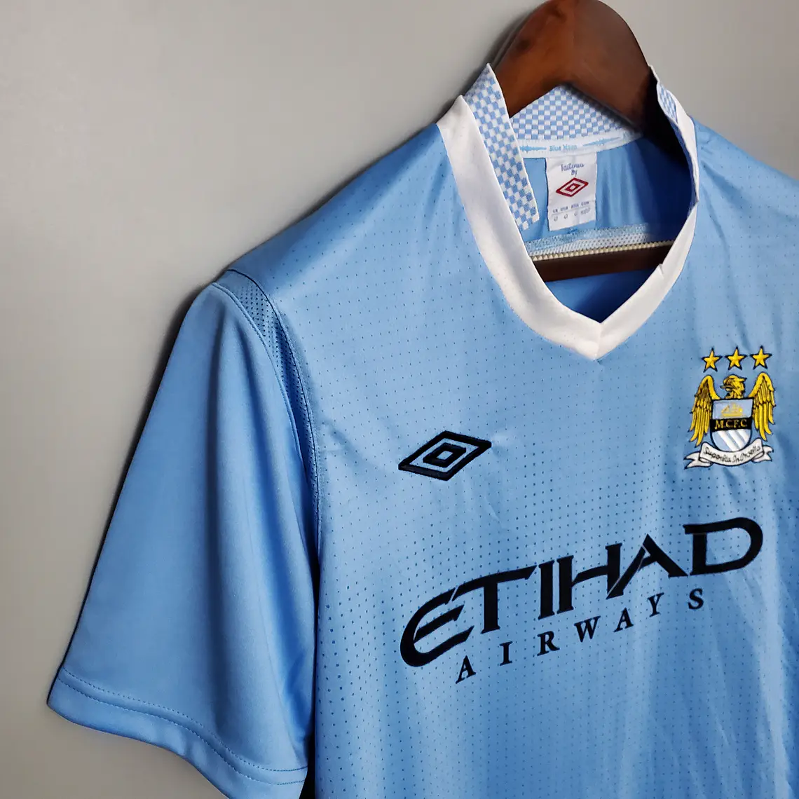 Manchester City Home 11/12 4