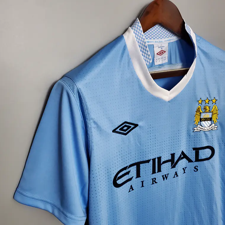 Manchester City Home 11/12 4