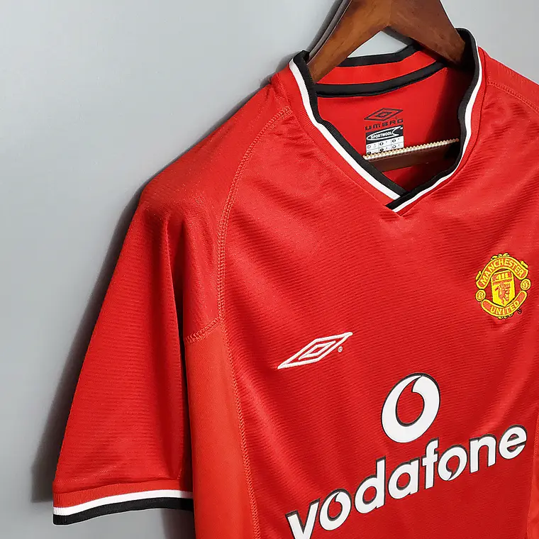 Manchester United Home 00/01 4