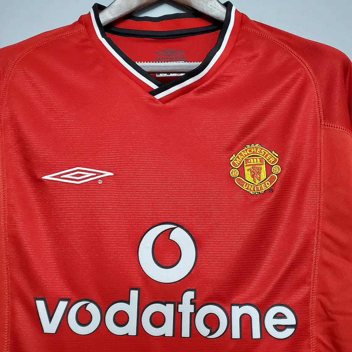 Manchester United Home 00/01 3