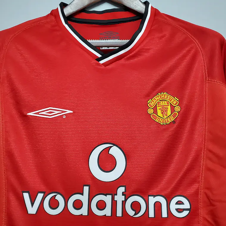 Manchester United Home 00/01 3