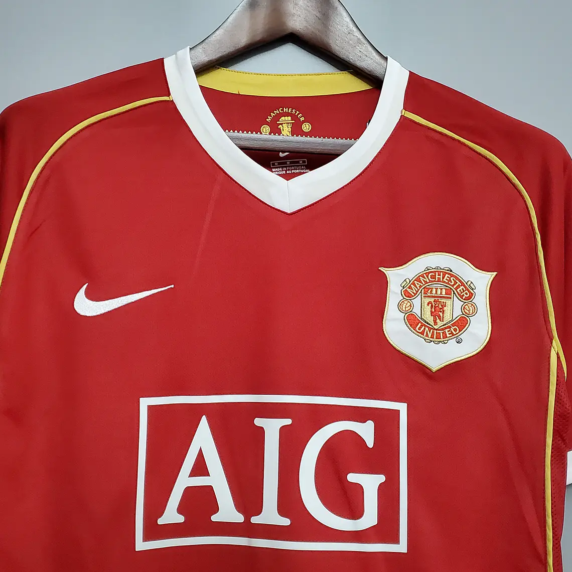 Manchester United Home 06/07 4