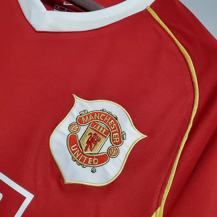 Manchester United Home 06/07 6
