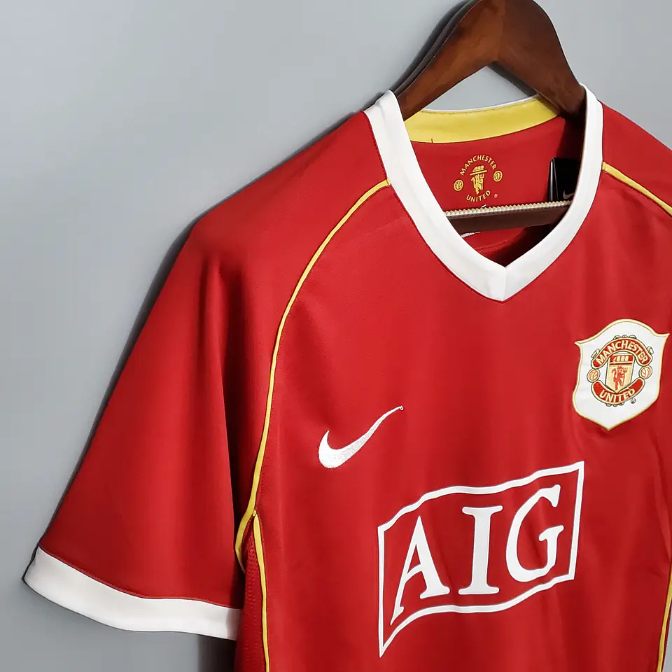 Manchester United Home 06/07 5