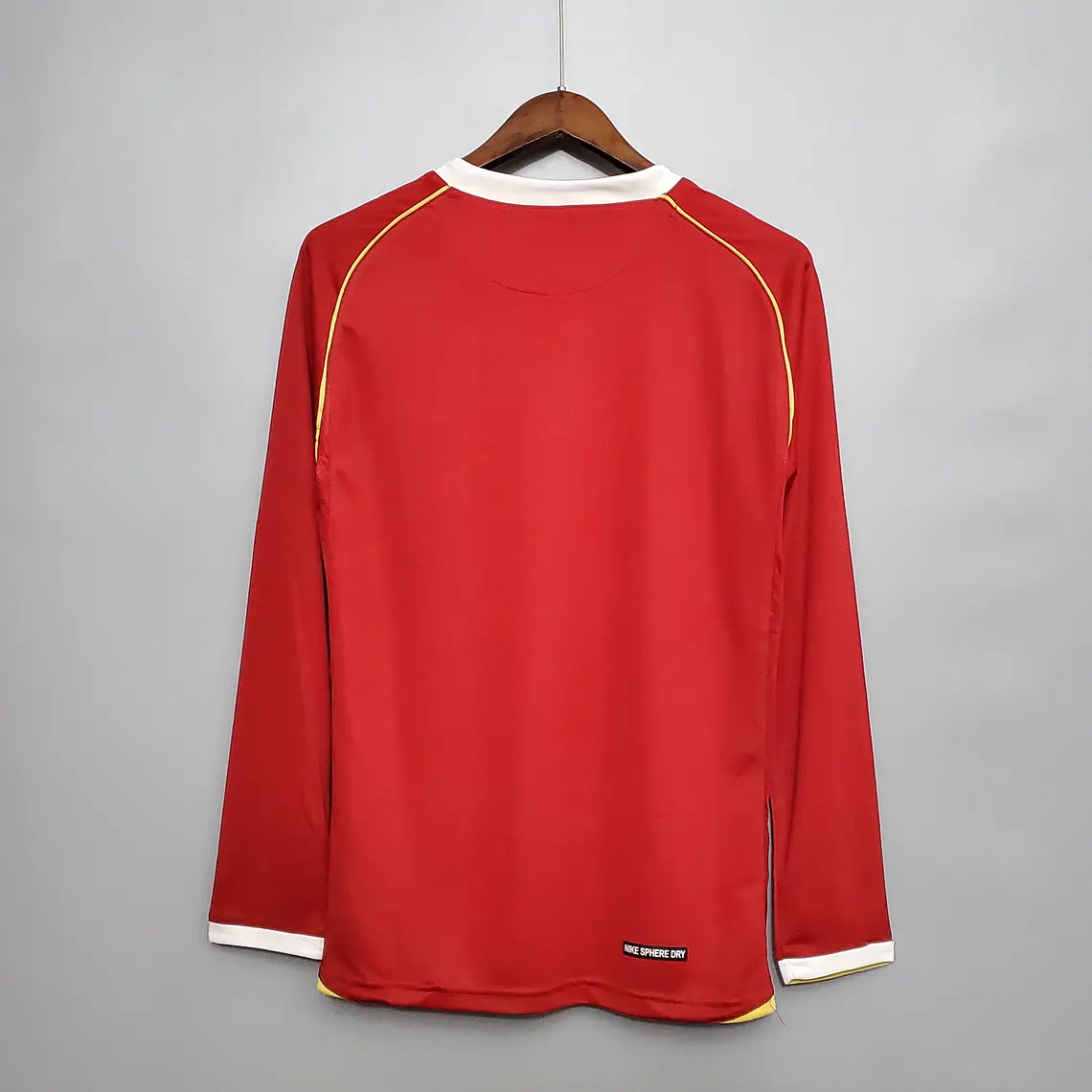 Manchester United Home 06/07 Manga Longa 2
