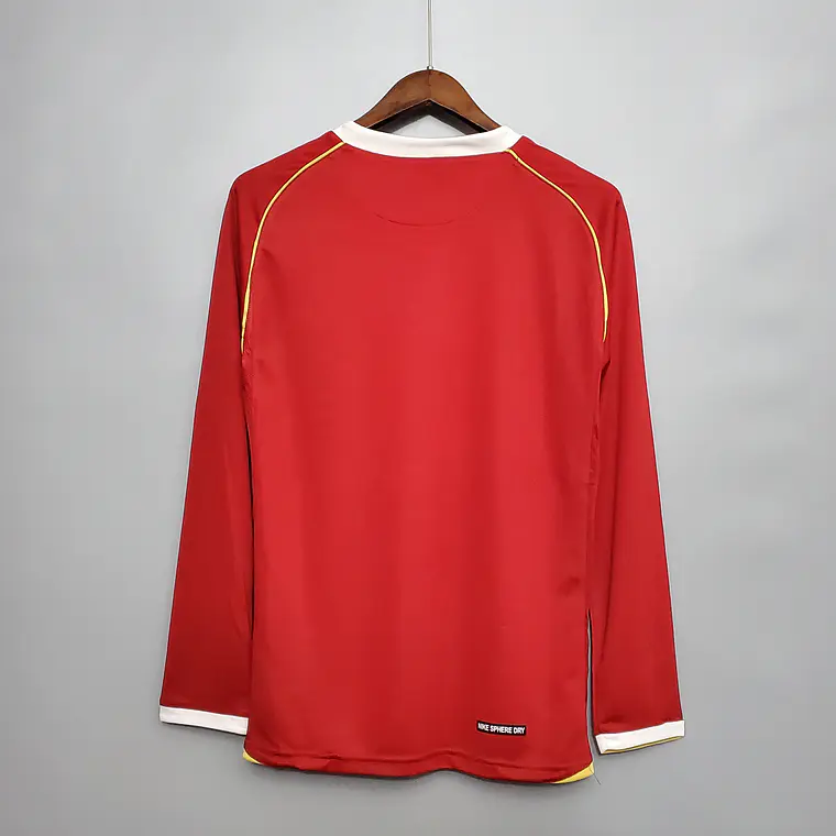 Manchester United Home 06/07 Manga Longa 2