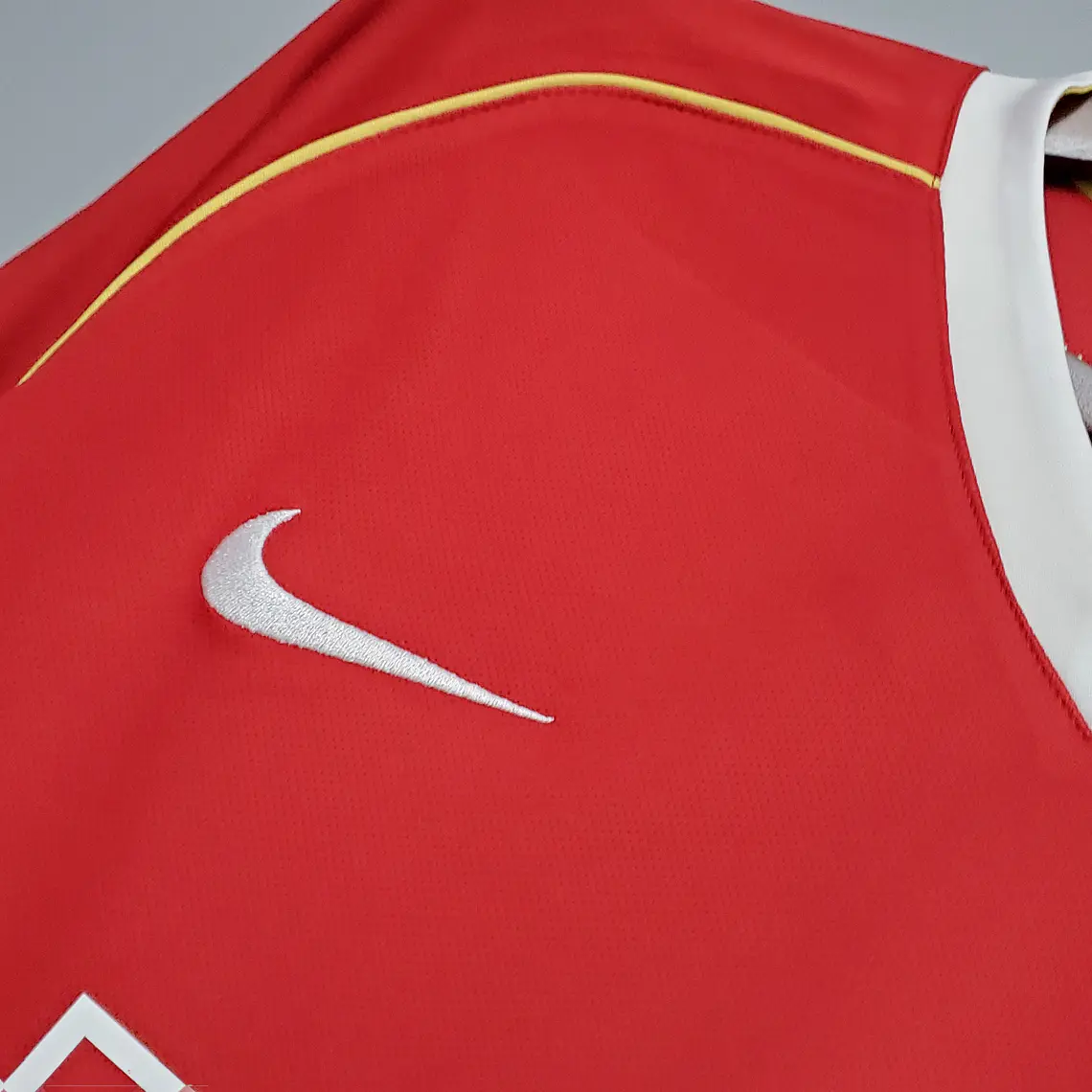 Manchester United Home 06/07 Manga Longa 8