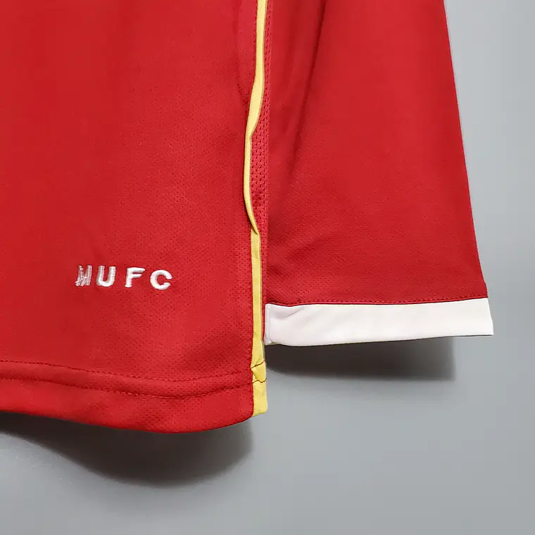 Manchester United Home 06/07 Manga Longa 10