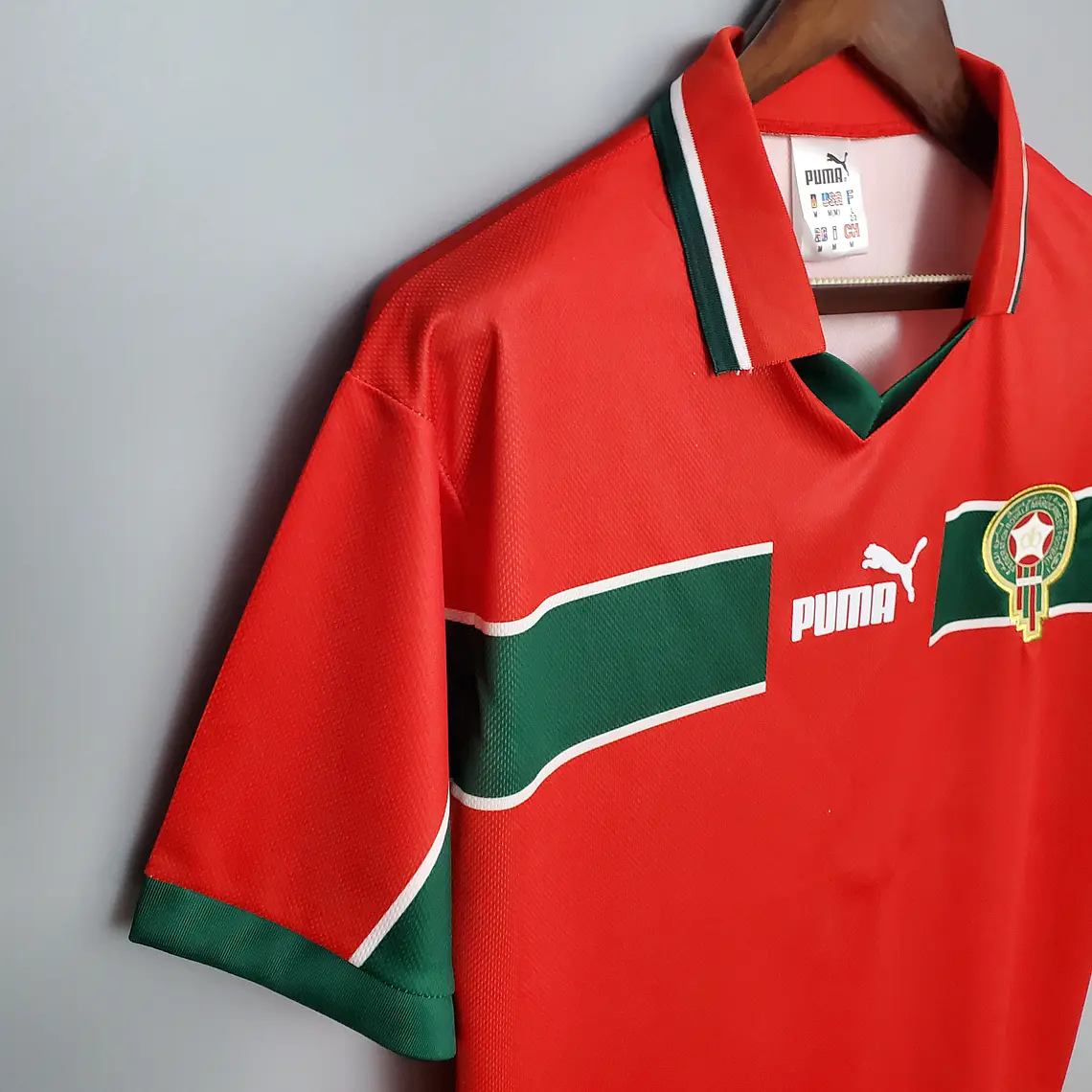 Marrocos Away 1998 4