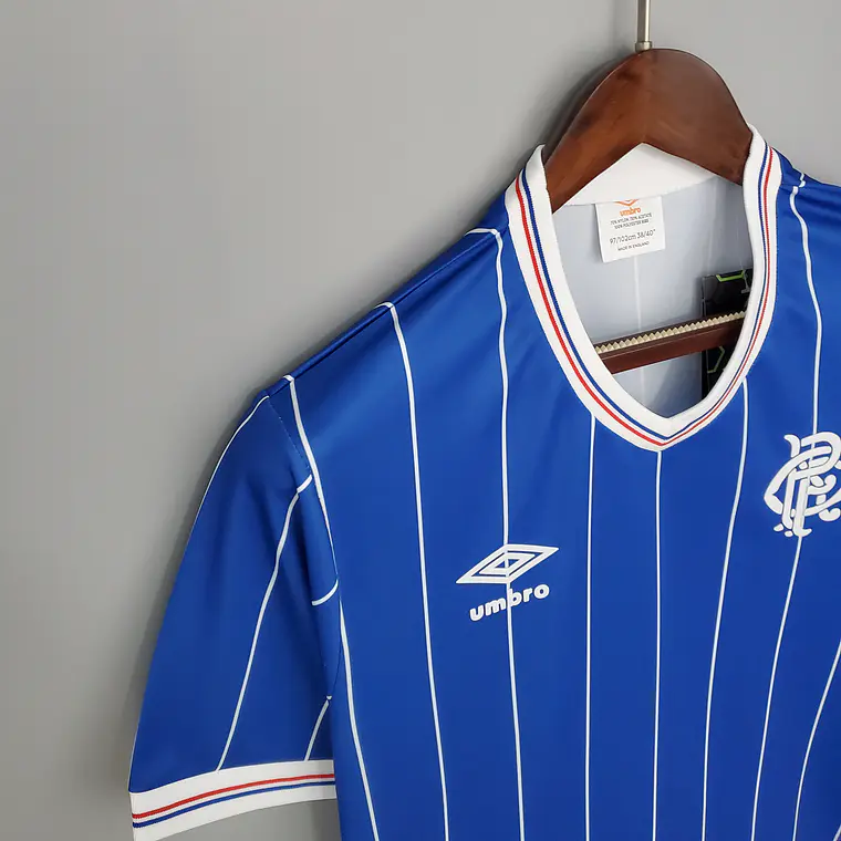 Rangers Home 82/83 3