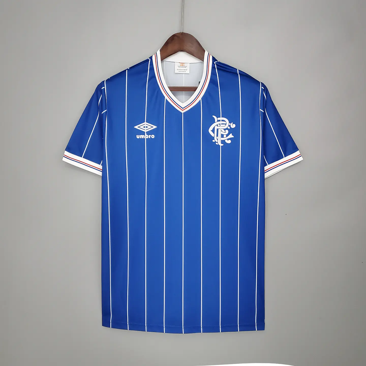 Rangers Home 82/83 1