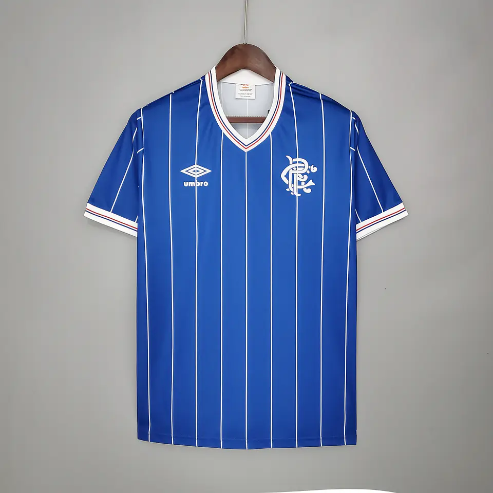 Rangers Home 82/83 1