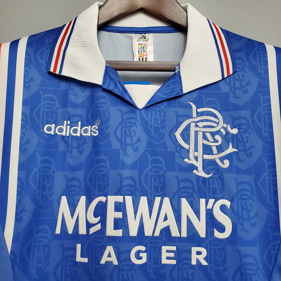 Rangers Home 96/97 3