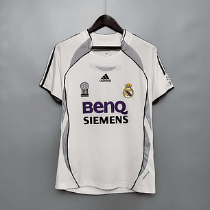 Real Madrid Home 06/07