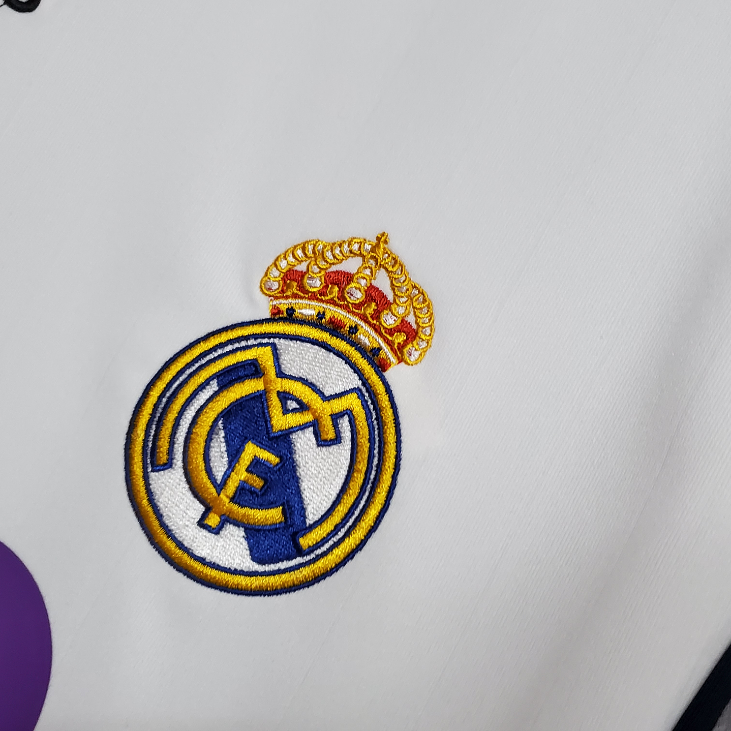 Real Madrid Home 06/07 5