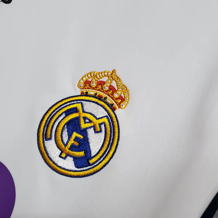 Real Madrid Home 06/07 6
