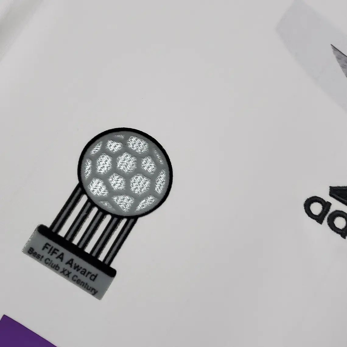 Real Madrid Home 06/07 7