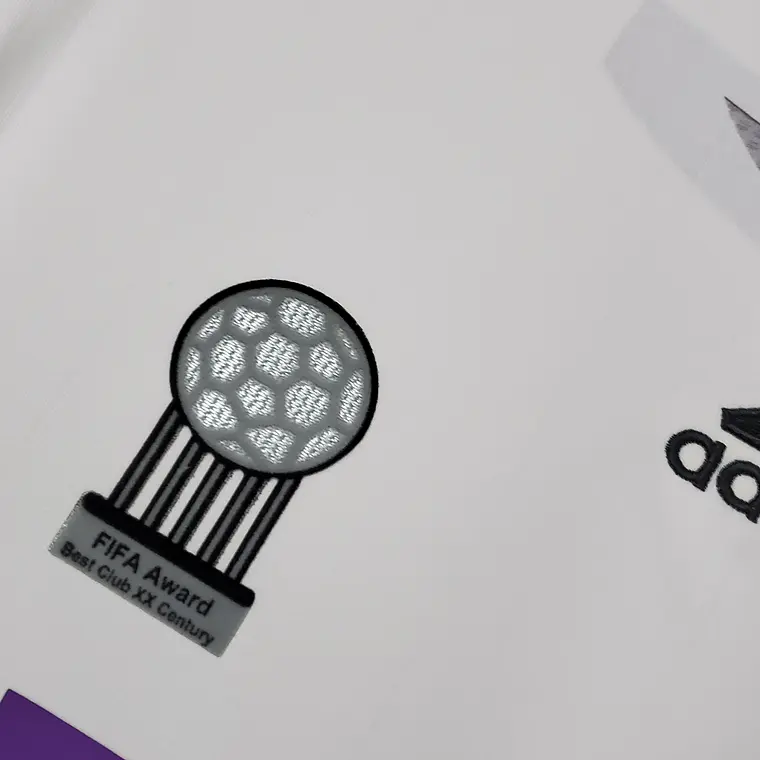 Real Madrid Home 06/07 7