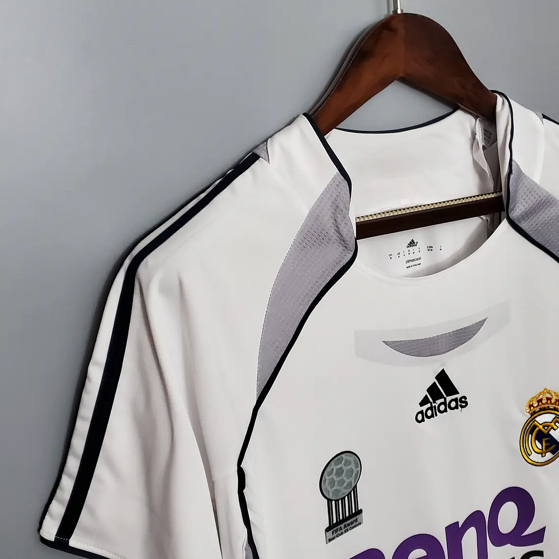 Real Madrid Home 06/07 5