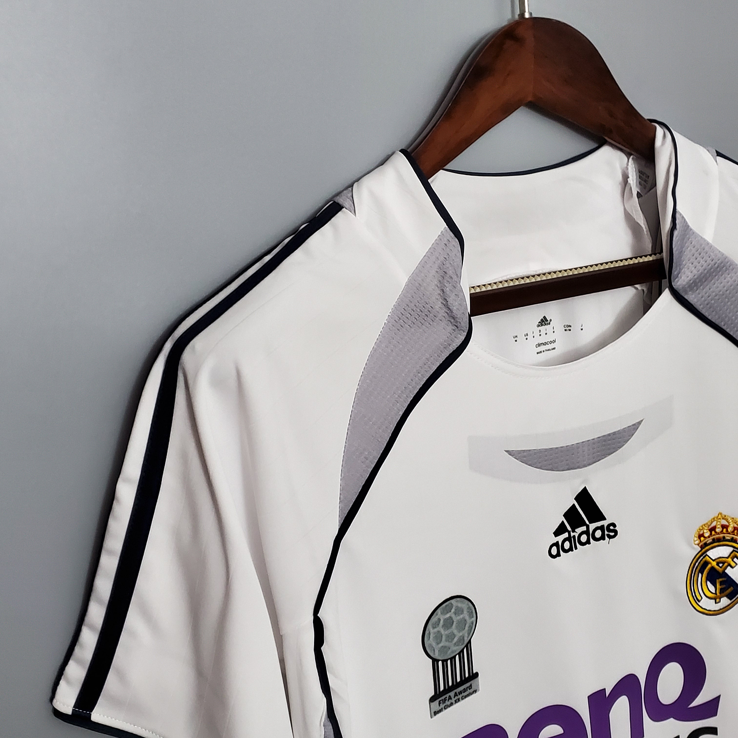 Real Madrid Home 06/07 4