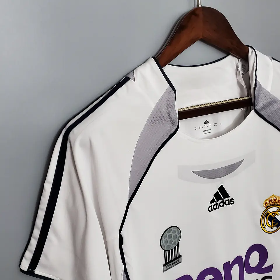 Real Madrid Home 06/07 5