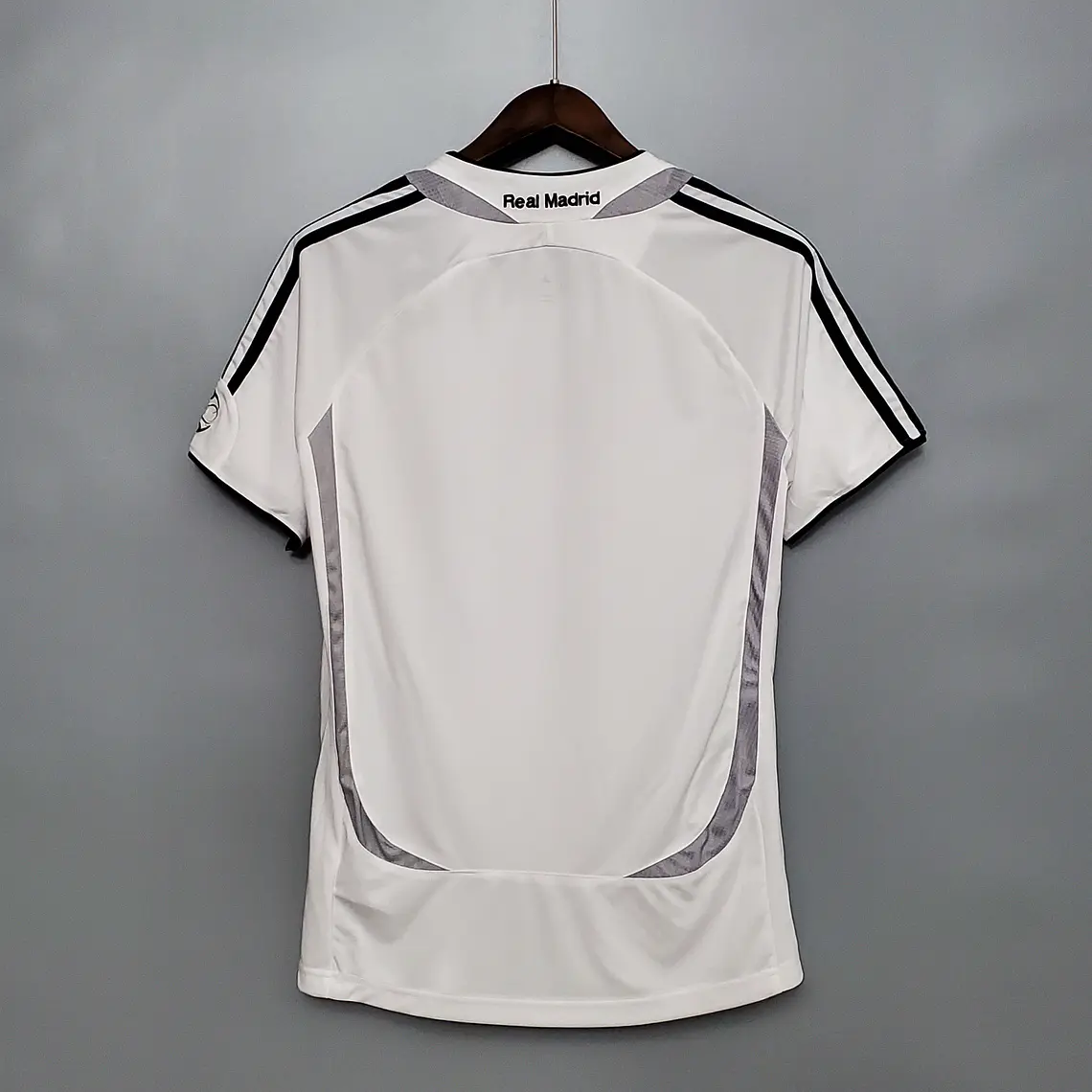 Real Madrid Home 06/07 3