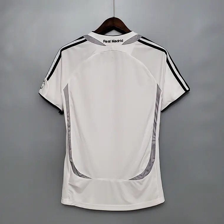 Real Madrid Home 06/07 3