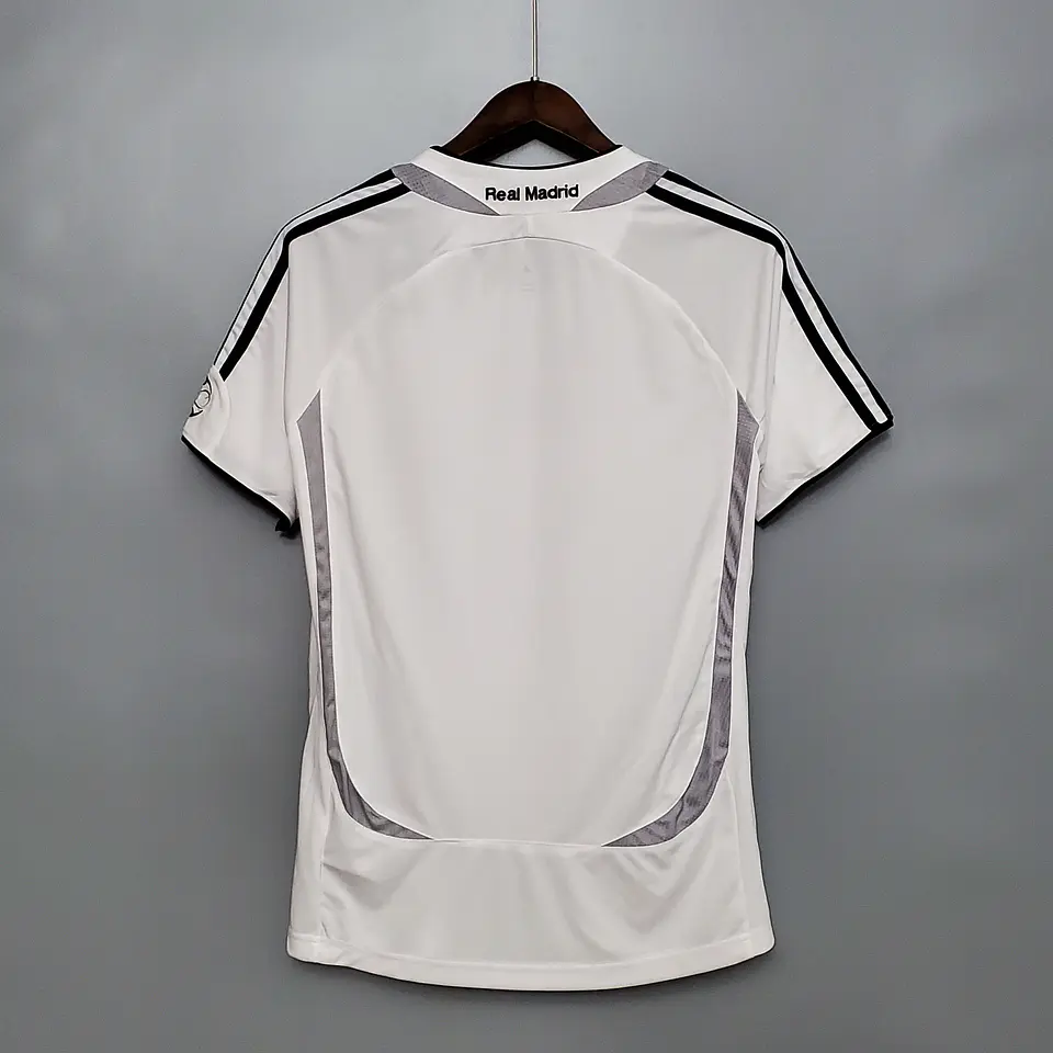 Real Madrid Home 06/07 3