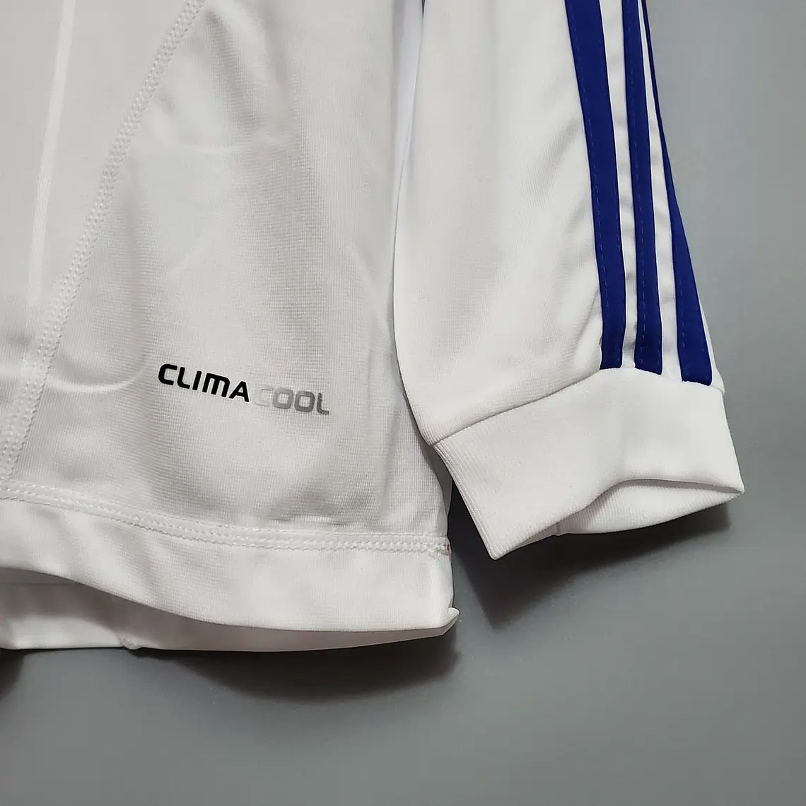 Real Madrid Home 10/11 Manga Longa 3